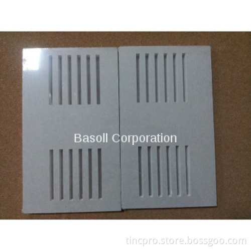 Perforated Acoustic Gypsum Boards Sound Absorbtion